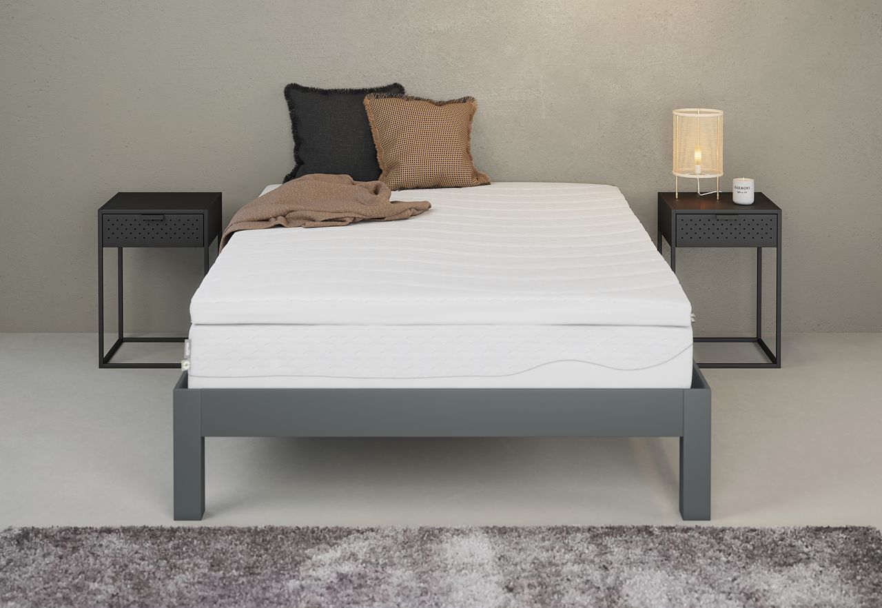 Top mattress 140x200 GOLD T65 white WELLPUR JYSK