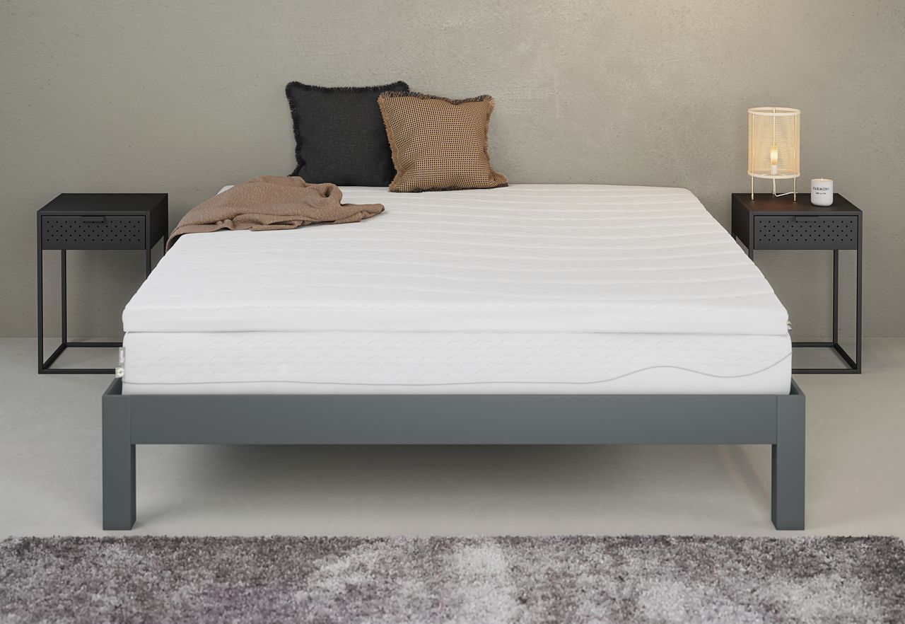 Top mattress 160x200 GOLD T65 white WELLPUR JYSK