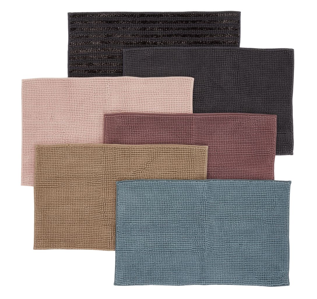 Bath mat FAGERSTA 70x120 taupe JYSK