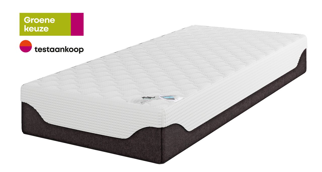 Foam mattress 90x200 GOLD F120 WELLPUR JYSK