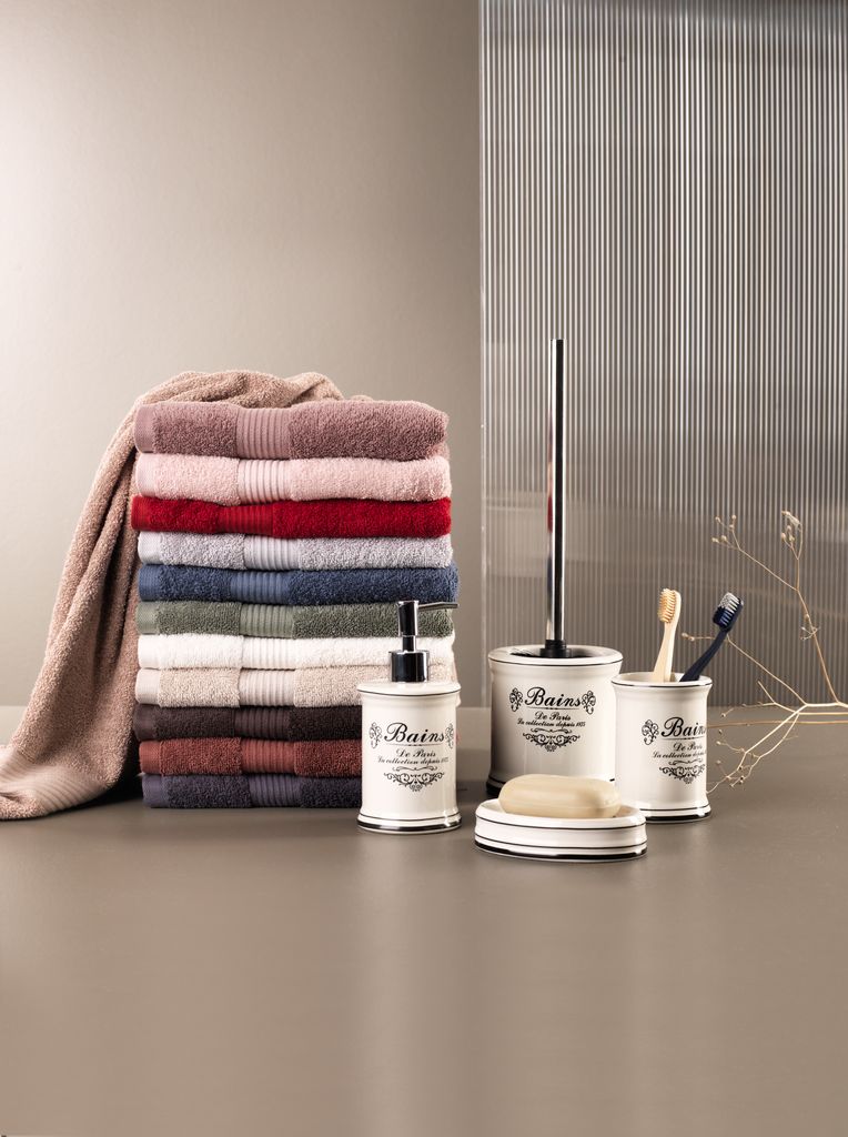 Washing glove KARLSTAD 14x20 beige JYSK