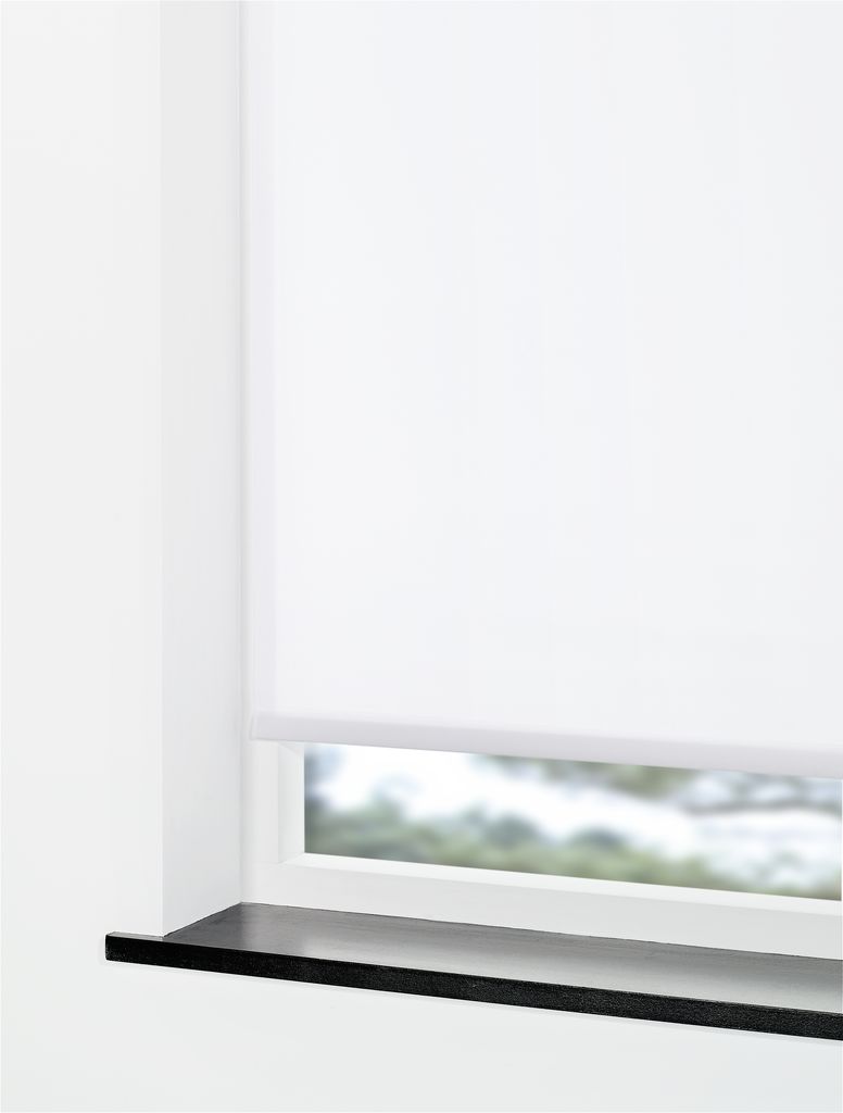 Roller blind MALGOMAJ 100x170cm white JYSK