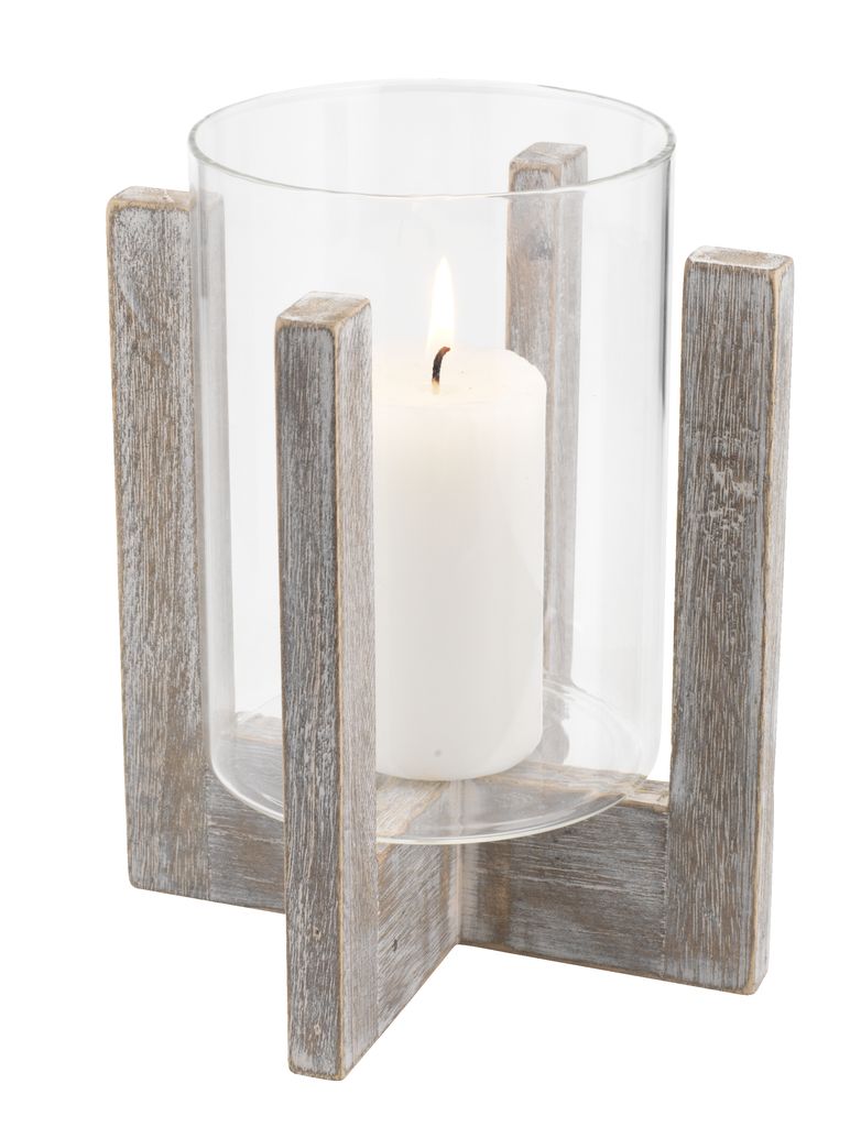 Candle holder LUDVIG W16xL16xH20cm JYSK