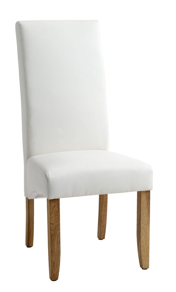Dining chair BAKKELY cream JYSK