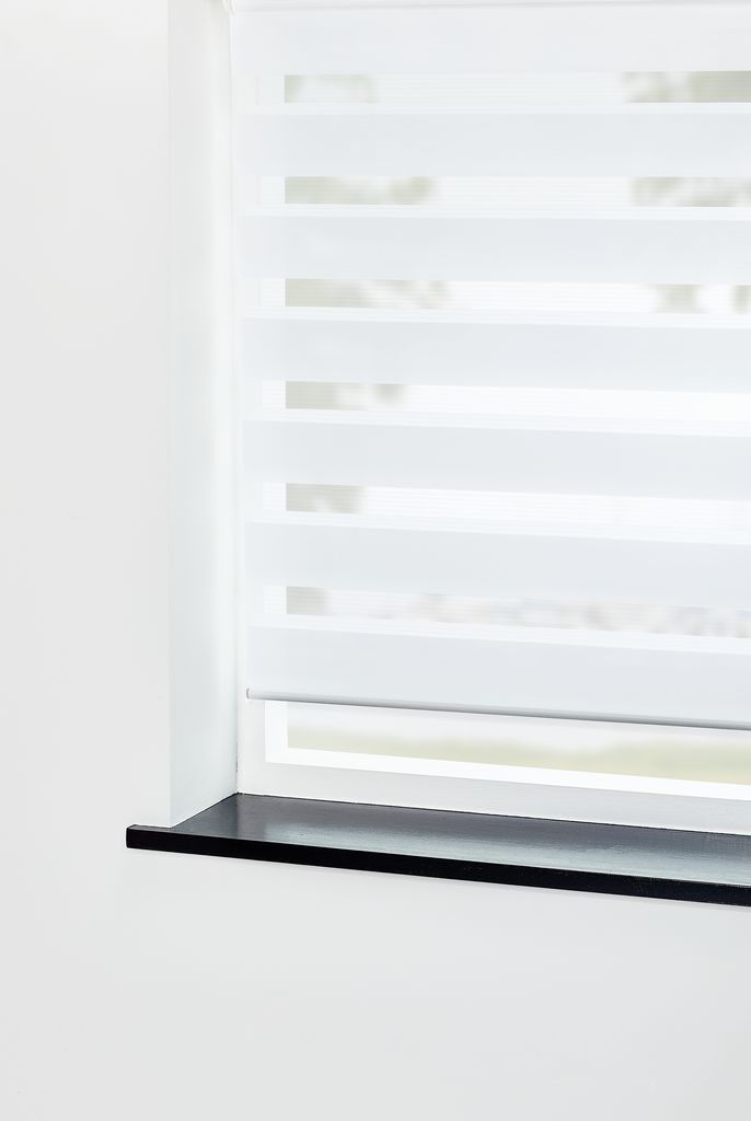 Roller blind Duo IDSE 45x180cm white JYSK