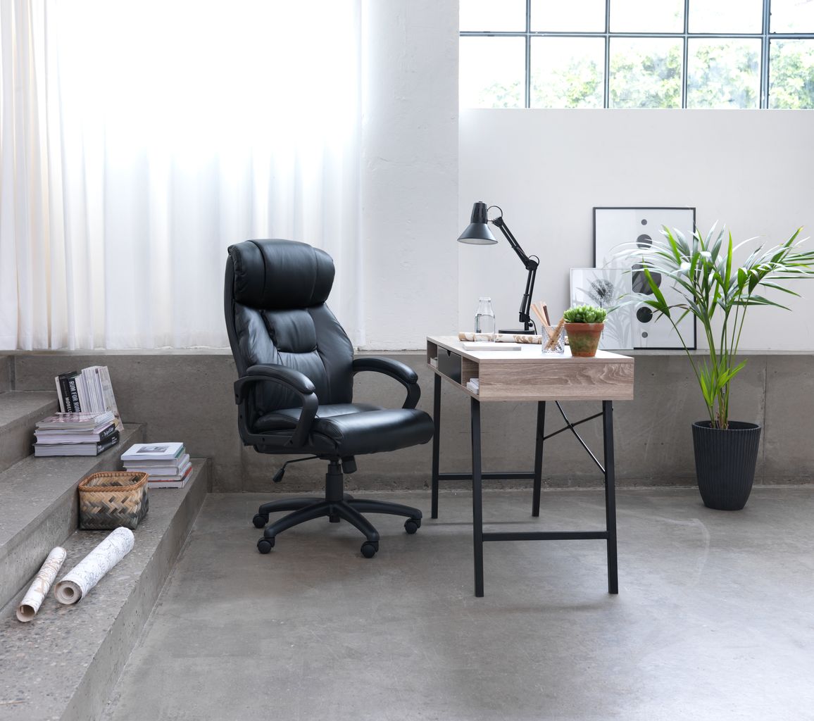 Office chair TJELE black JYSK
