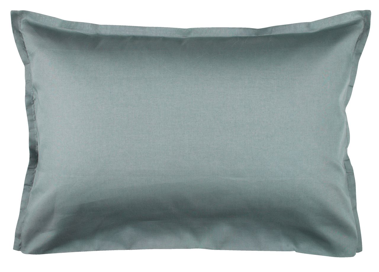 Pillowcase 50x70/75cm dusty blue JYSK