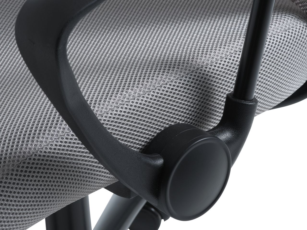 Office chair BILLUM grey mech/black JYSK