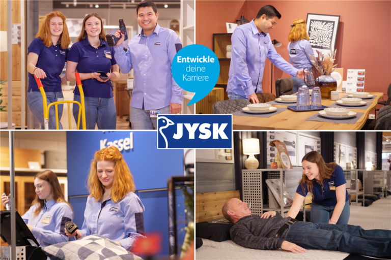 Ausbildung bei JYSK Jobs bei JYSK