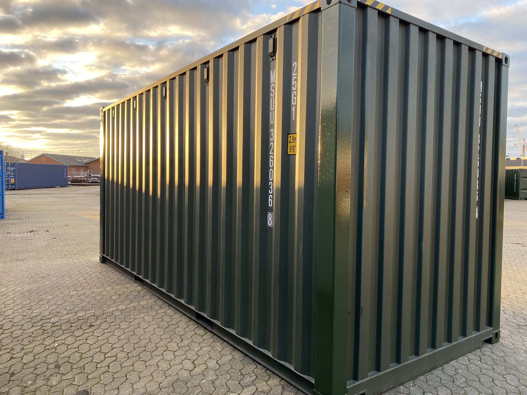 20´ HC Container Jysk Container Salg