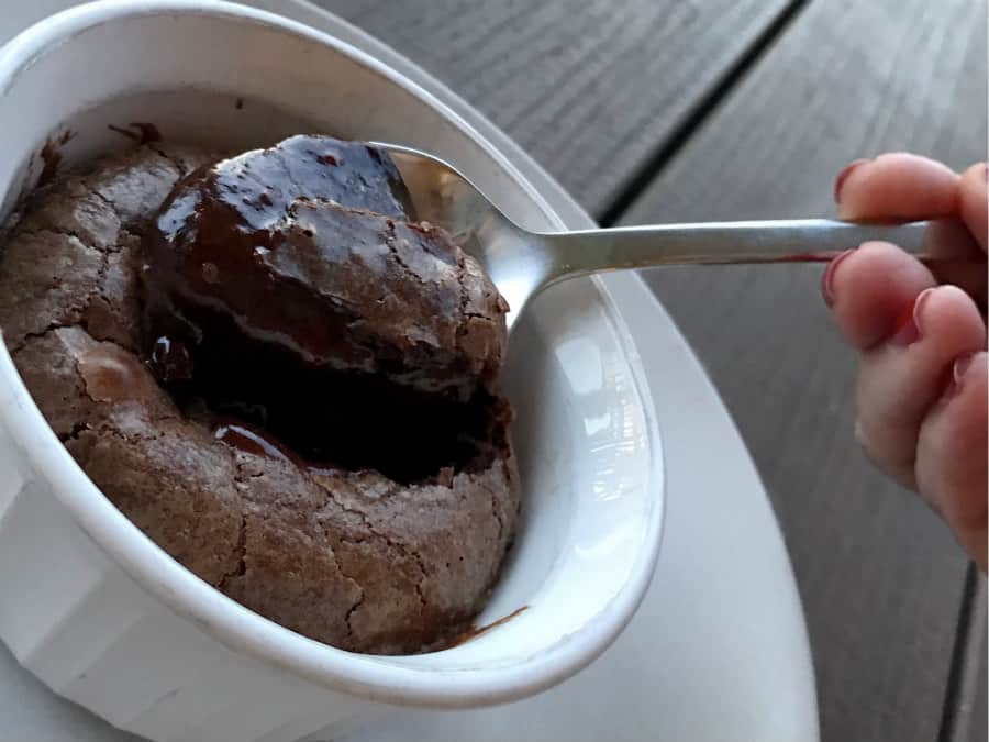 Gluten Free Chocolate Soufflé JZ Eats