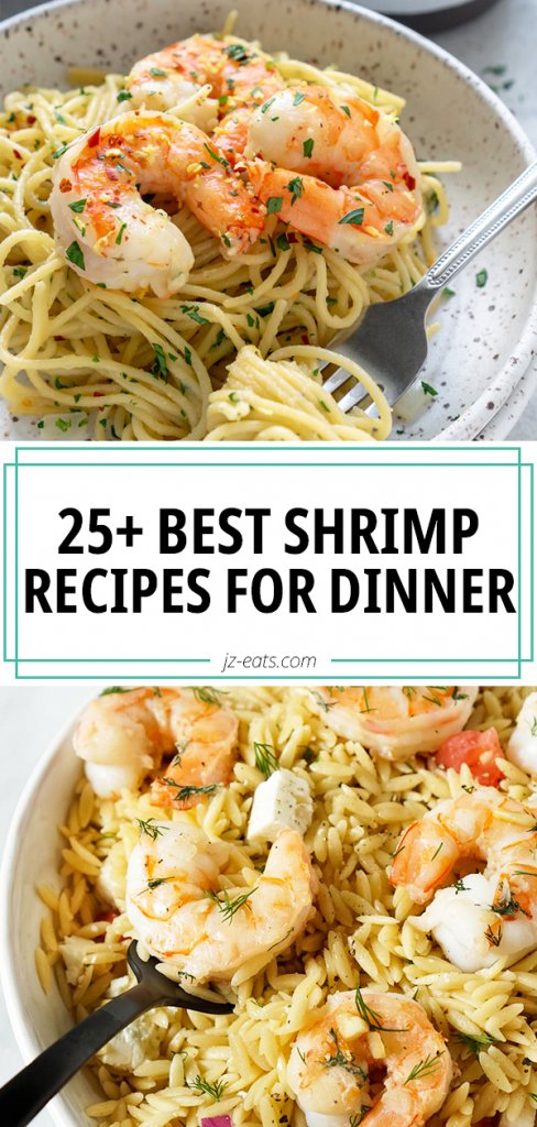 best shrimp recipes for dinner pinterest pin