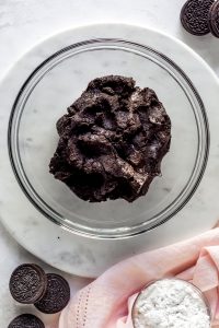 oreo ball mixture