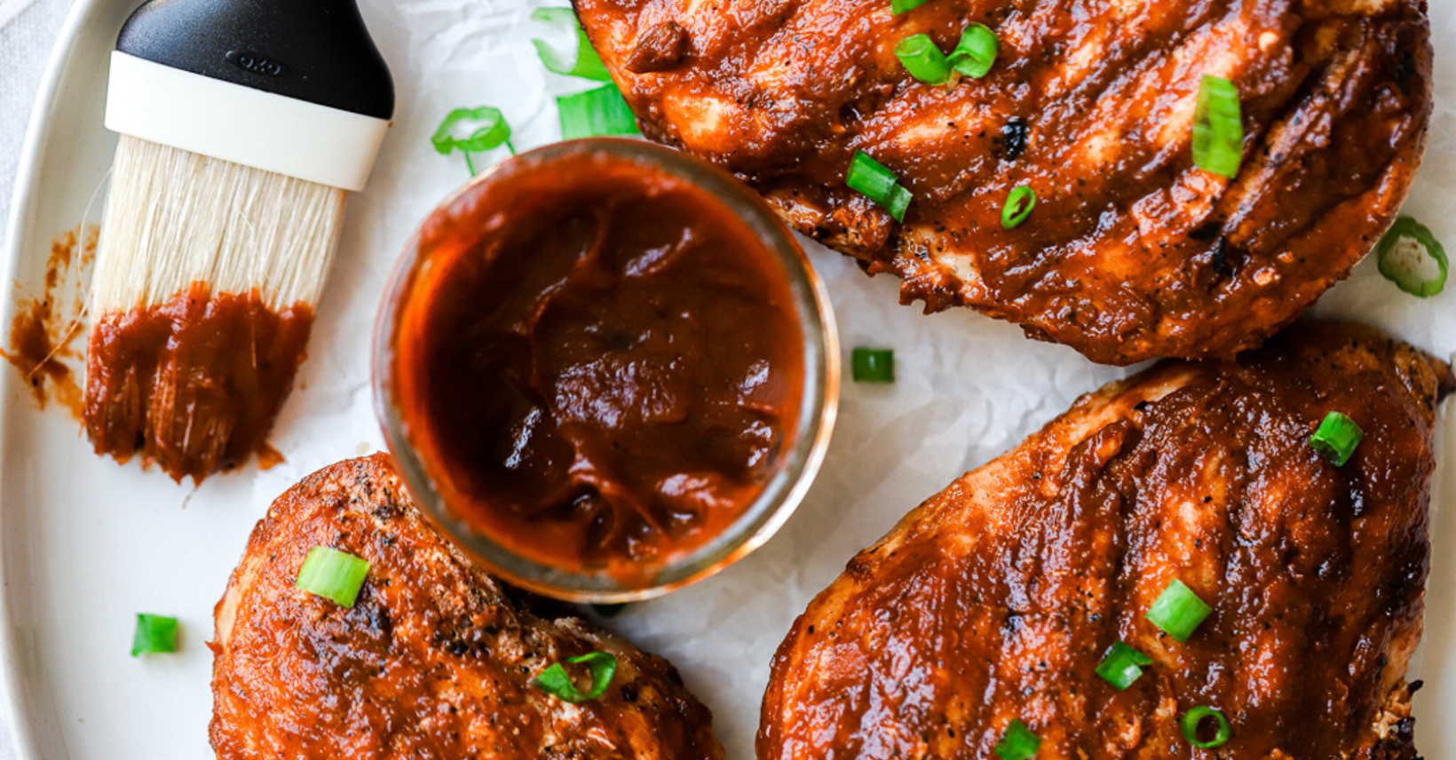 Whole30 Grilled BBQ Chicken