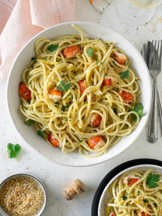 Creamy Lobster Pasta