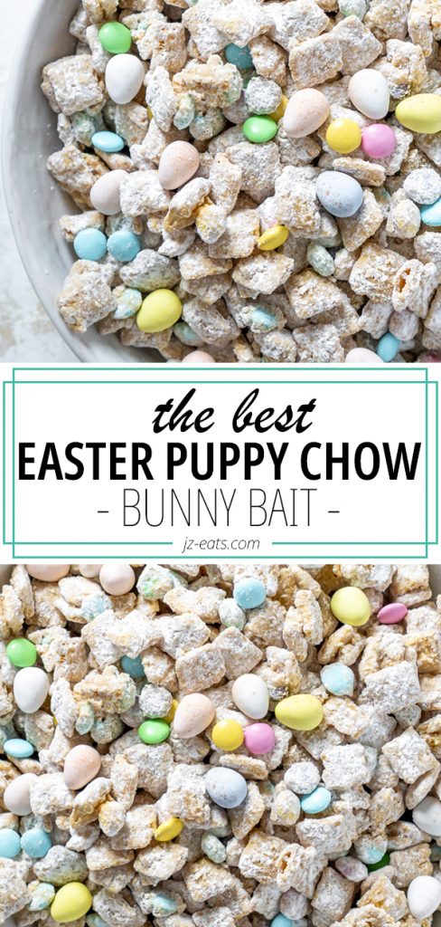 easter puppy chow pinterest pin