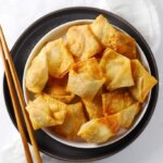 air fryer cream cheese wontons