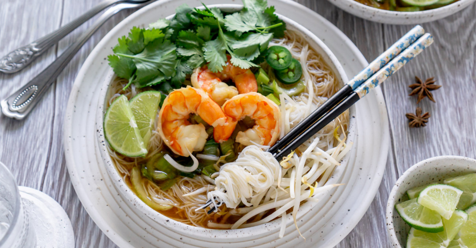 Seafood Noodle Soup (Shrimp Pho) JZ Eats