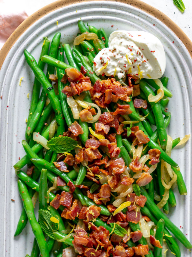 Green Beans With Bacon