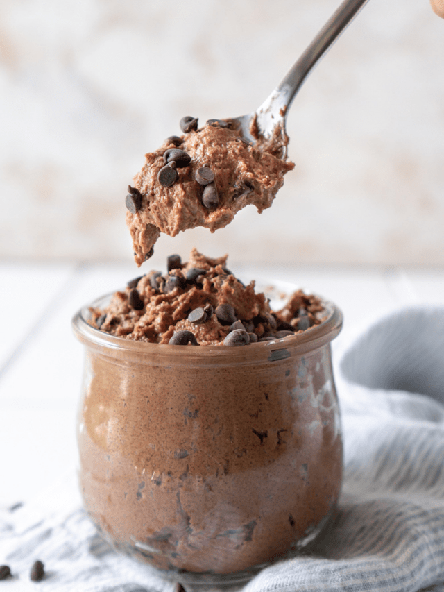 brownie batter
