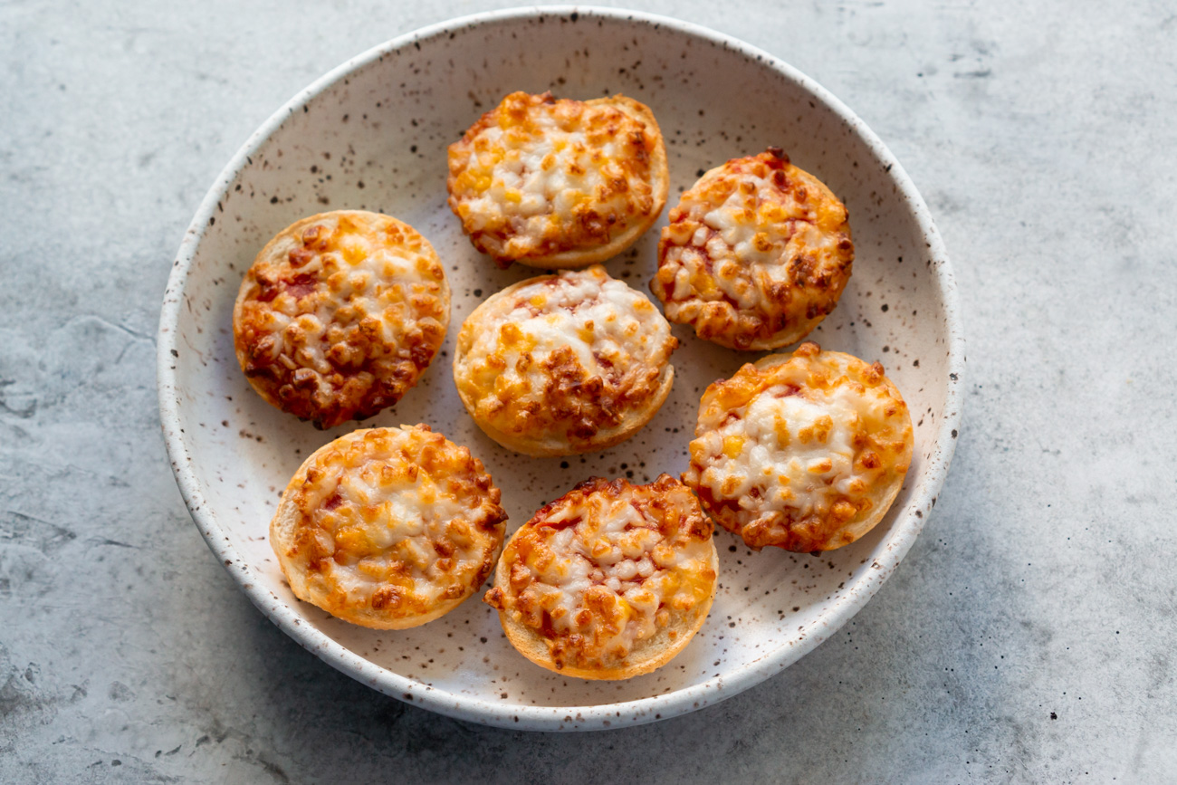 How to Make Frozen Bagel Bites In The Air Fryer