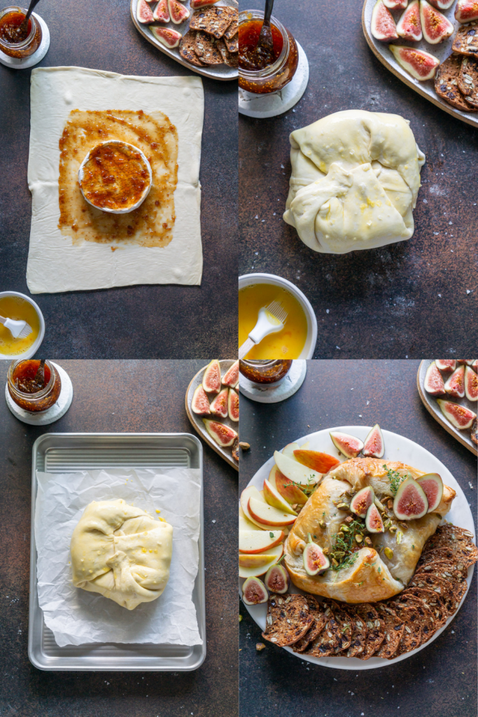 how to make baked brie