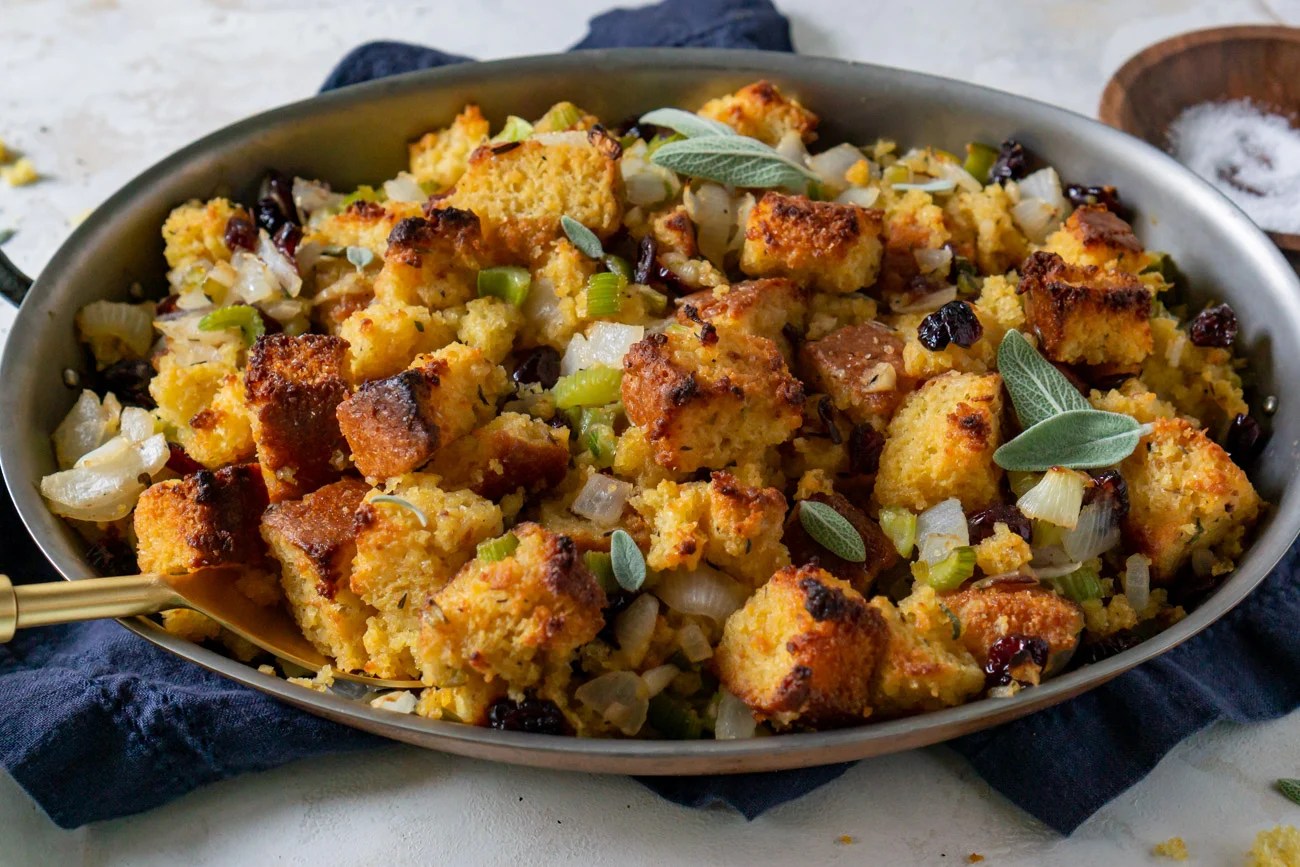 Best Vegetarian Stuffing Recipe JZ Eats