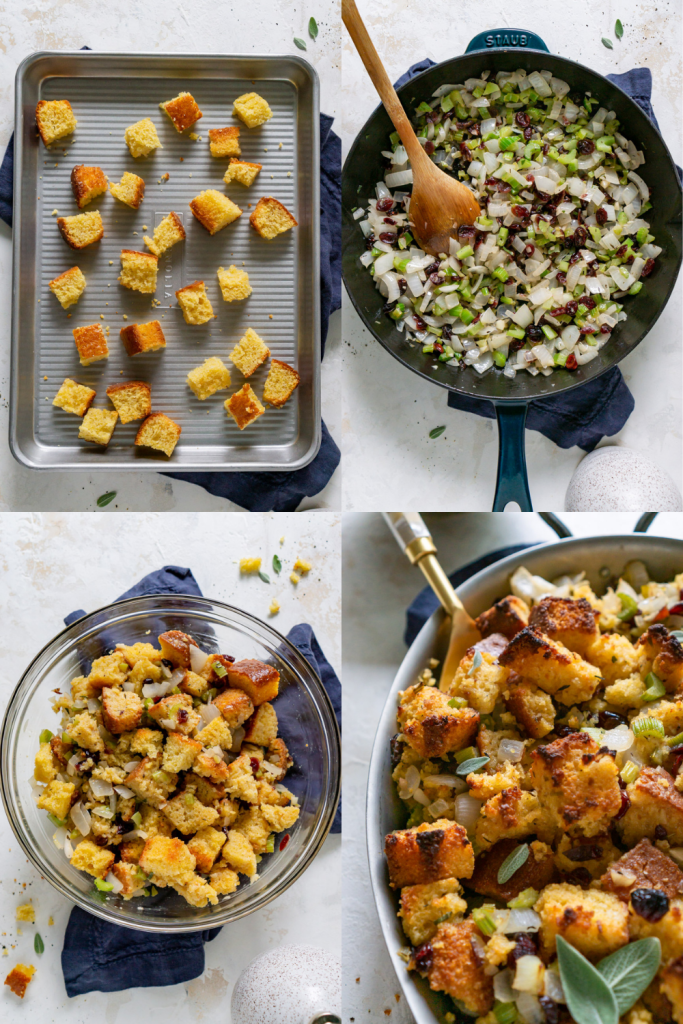 Best Vegetarian Stuffing Recipe JZ Eats