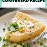 cornbread recipe pin
