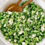 chopped vegetable salad