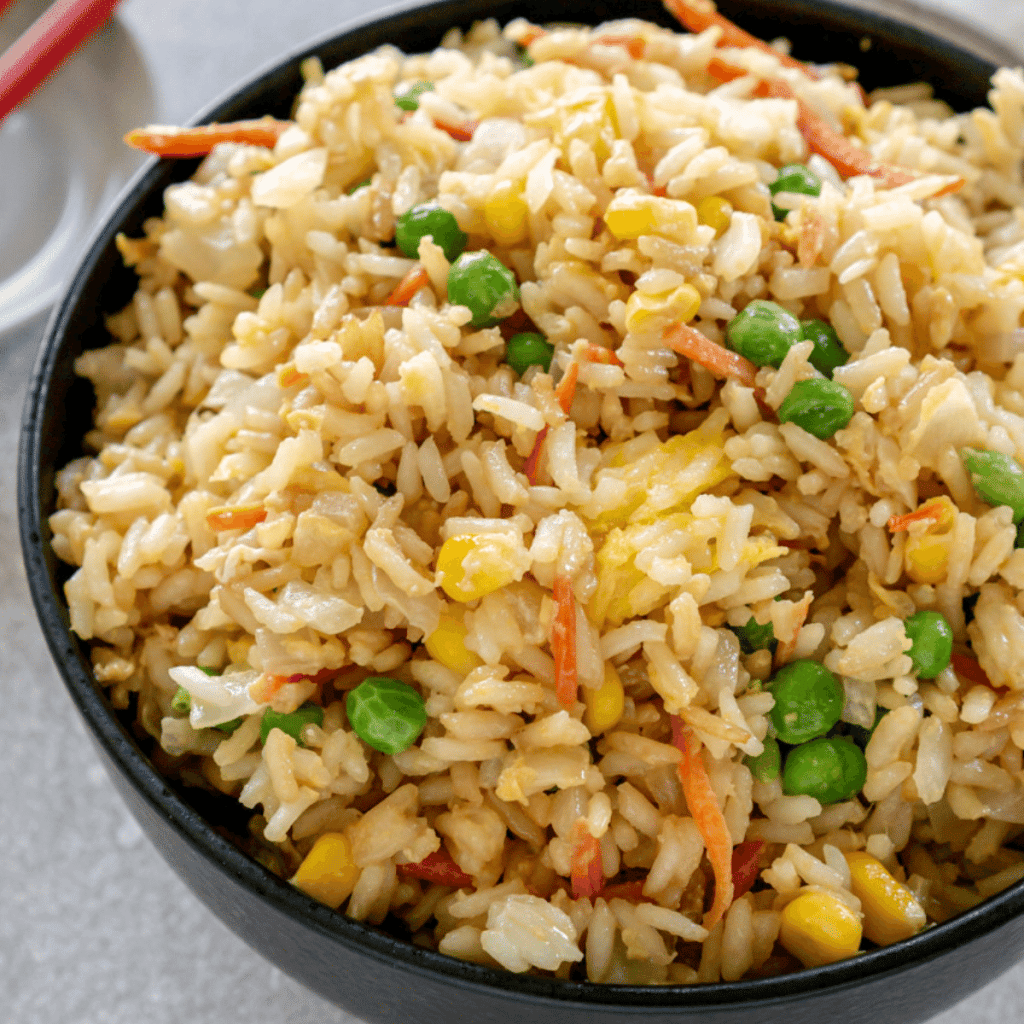 Veggie Fried Rice Recipe JZ Eats