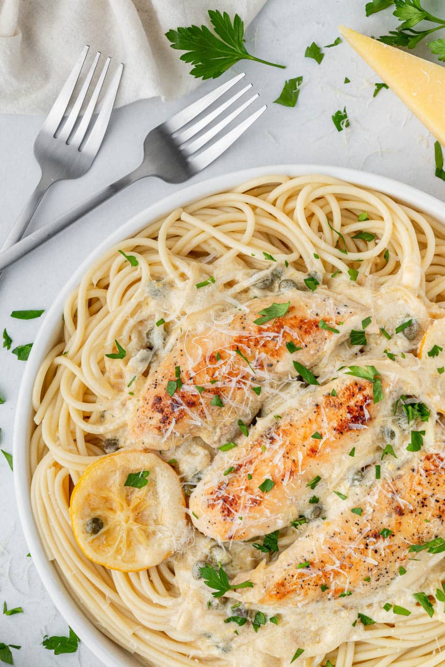 Easy Piccata Sauce Recipe (For Chicken or Fish)