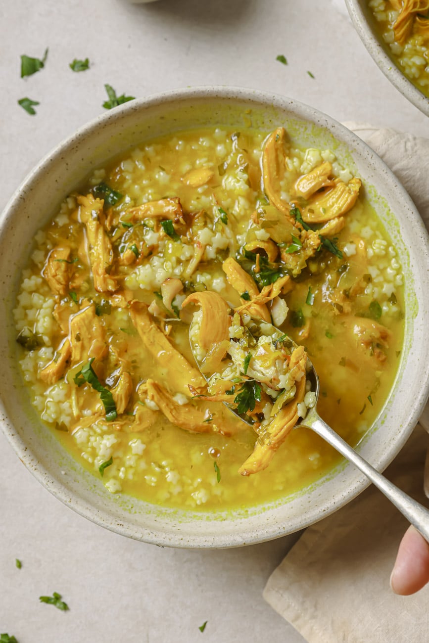 Easy Chicken Pastina Soup Recipe JZ Eats