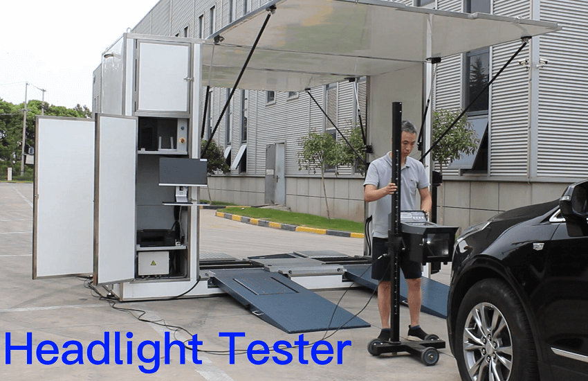 Container Mobile Test Lane Brake Tester,Sideslip Tester,Suspension