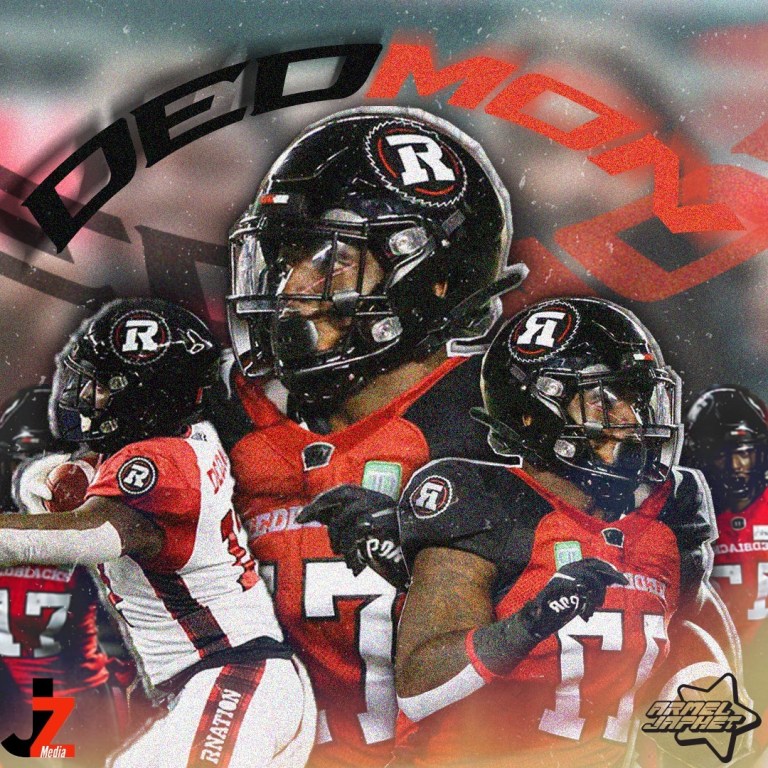 He’s back! Fan favourite, DeVonte Dedmon returns to Ottawa Redblacks