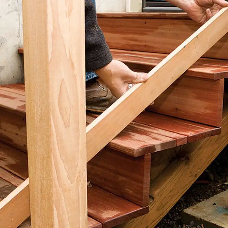 How to Build Deck Stair Railing A Comprehensive Guide Leading