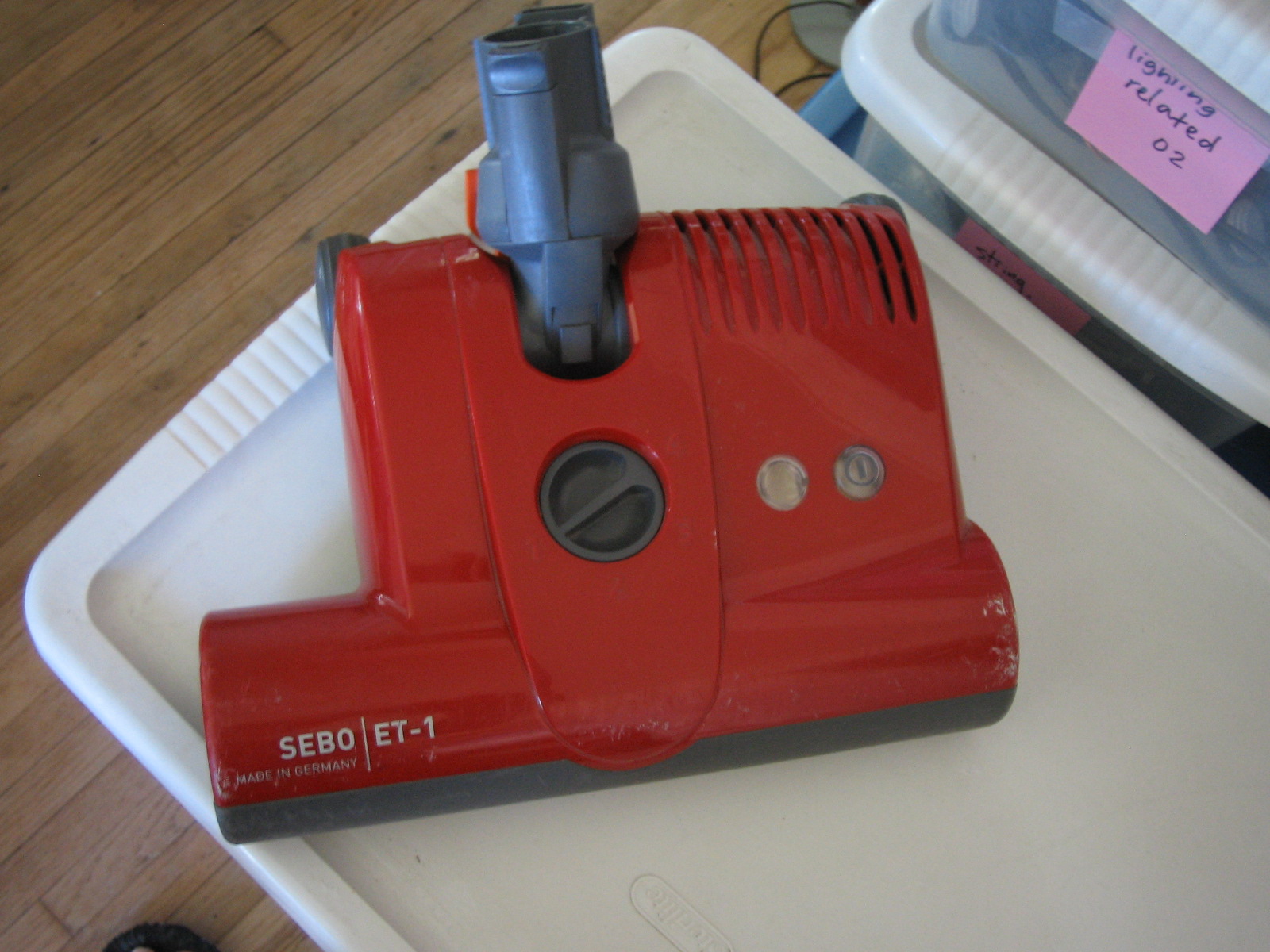 Sebo K3 vacuum powered head