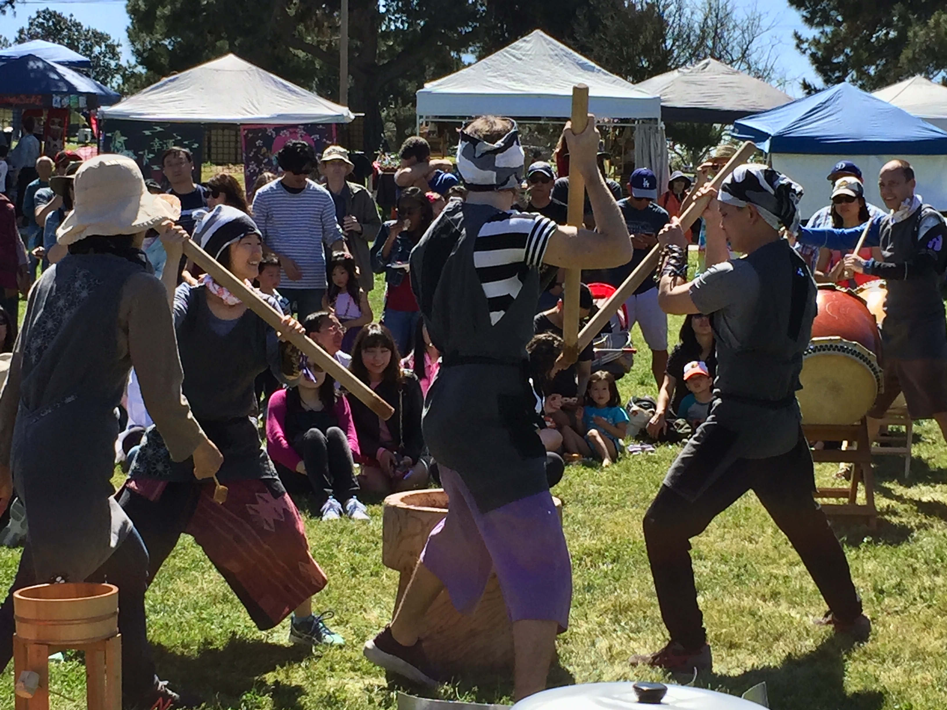 Arugakki at 2019 Torrance Cherry Blossom Festival
