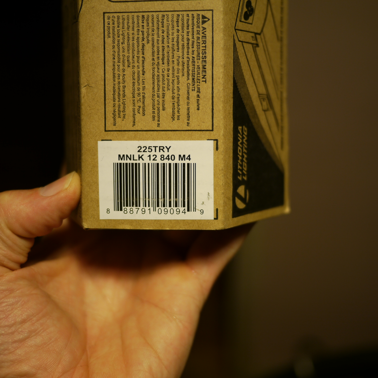 Lithonia 1' Linkable LED strip (4)