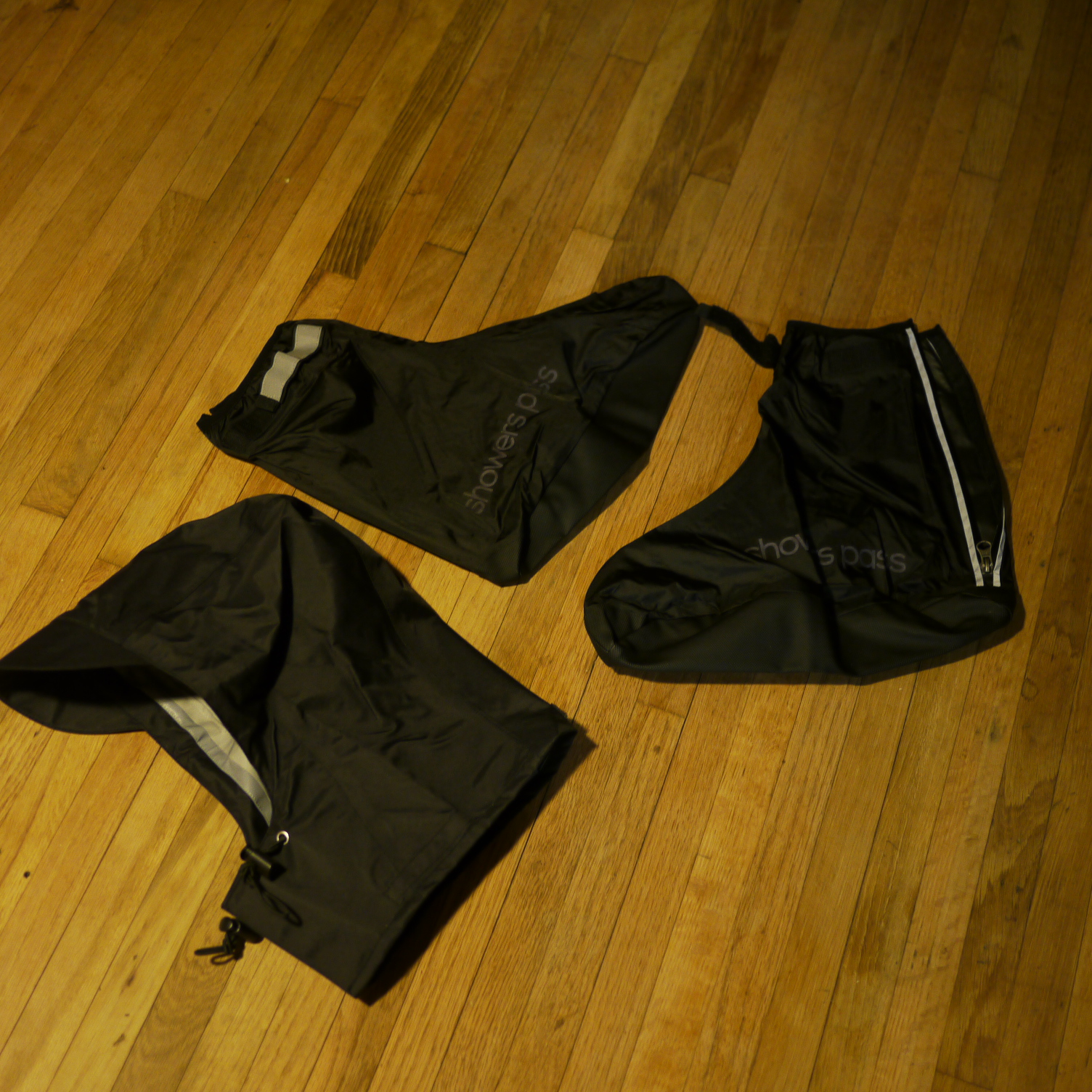 Showers Pass rain hoods