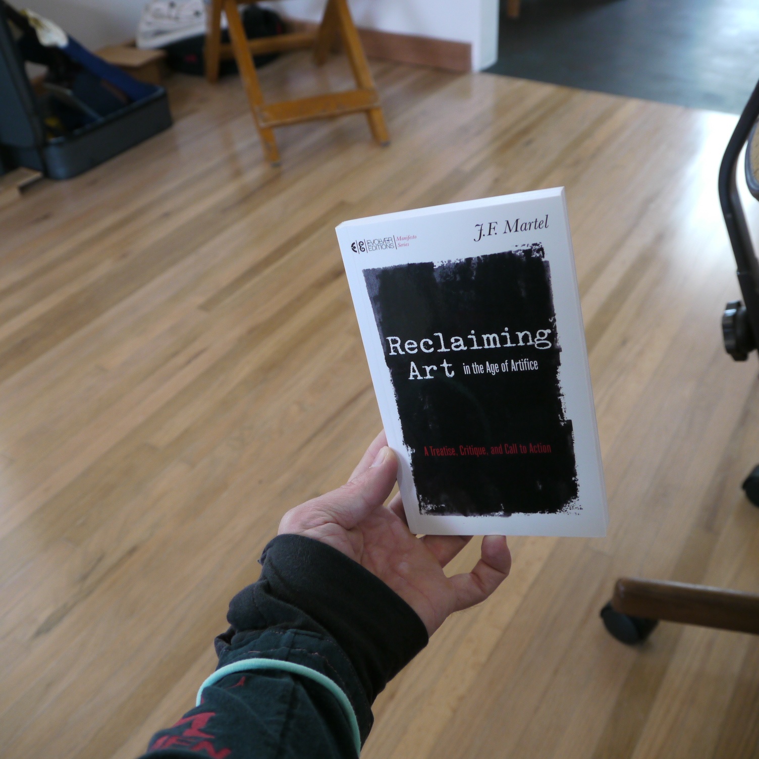 book, "Reclaiming Art"