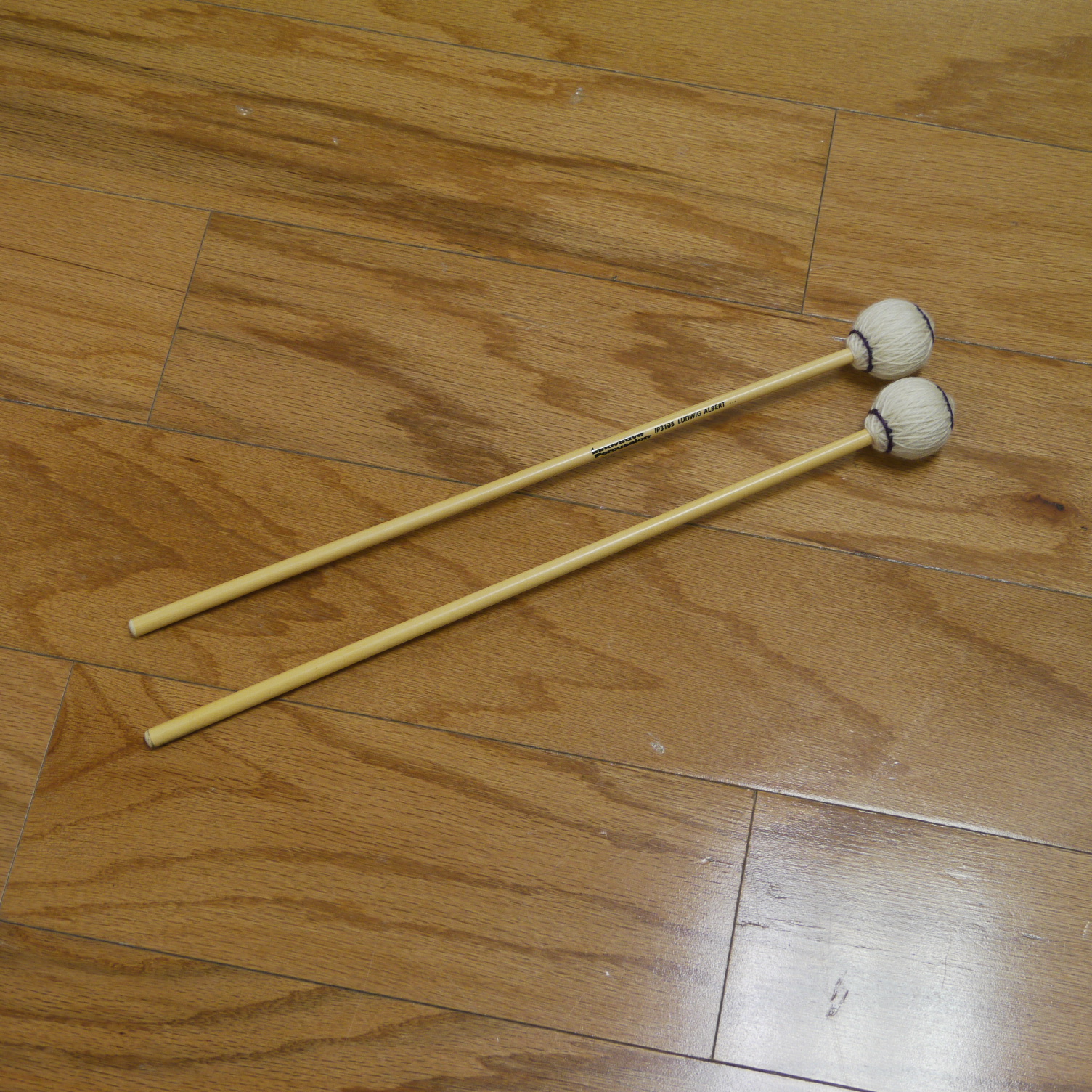 bachi, medium marimba mallets, IP3105