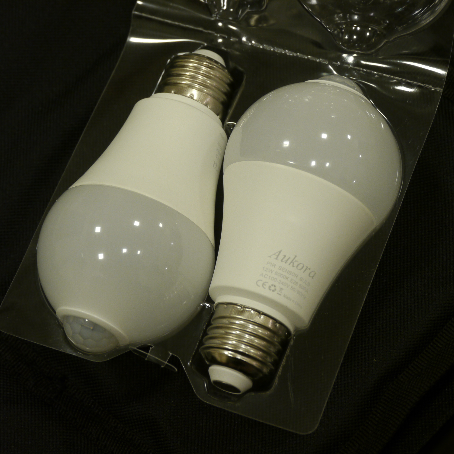 exterior front entry light bulbs for unit C, LED motion