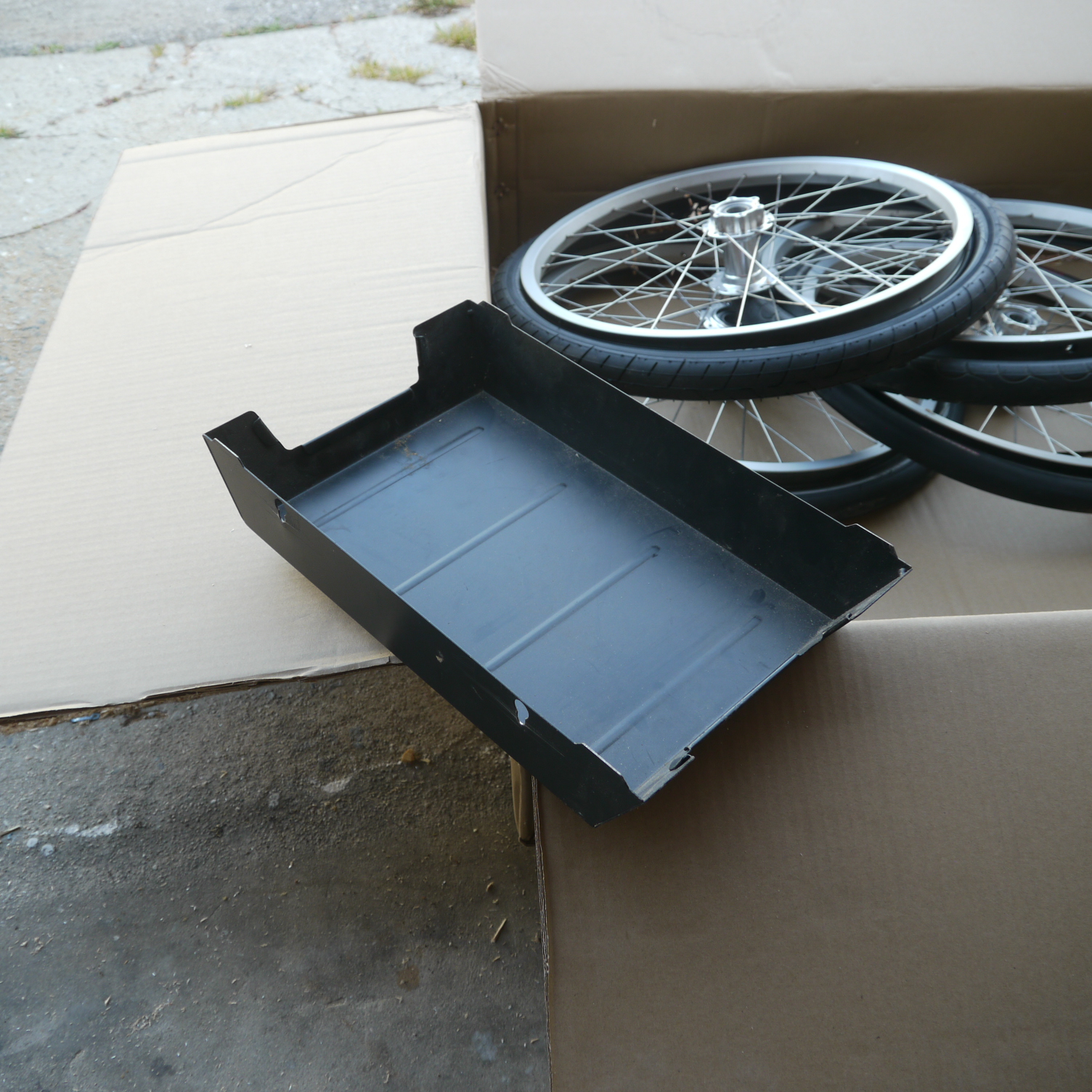 Delta 12" planer 22540 outfeed attachment