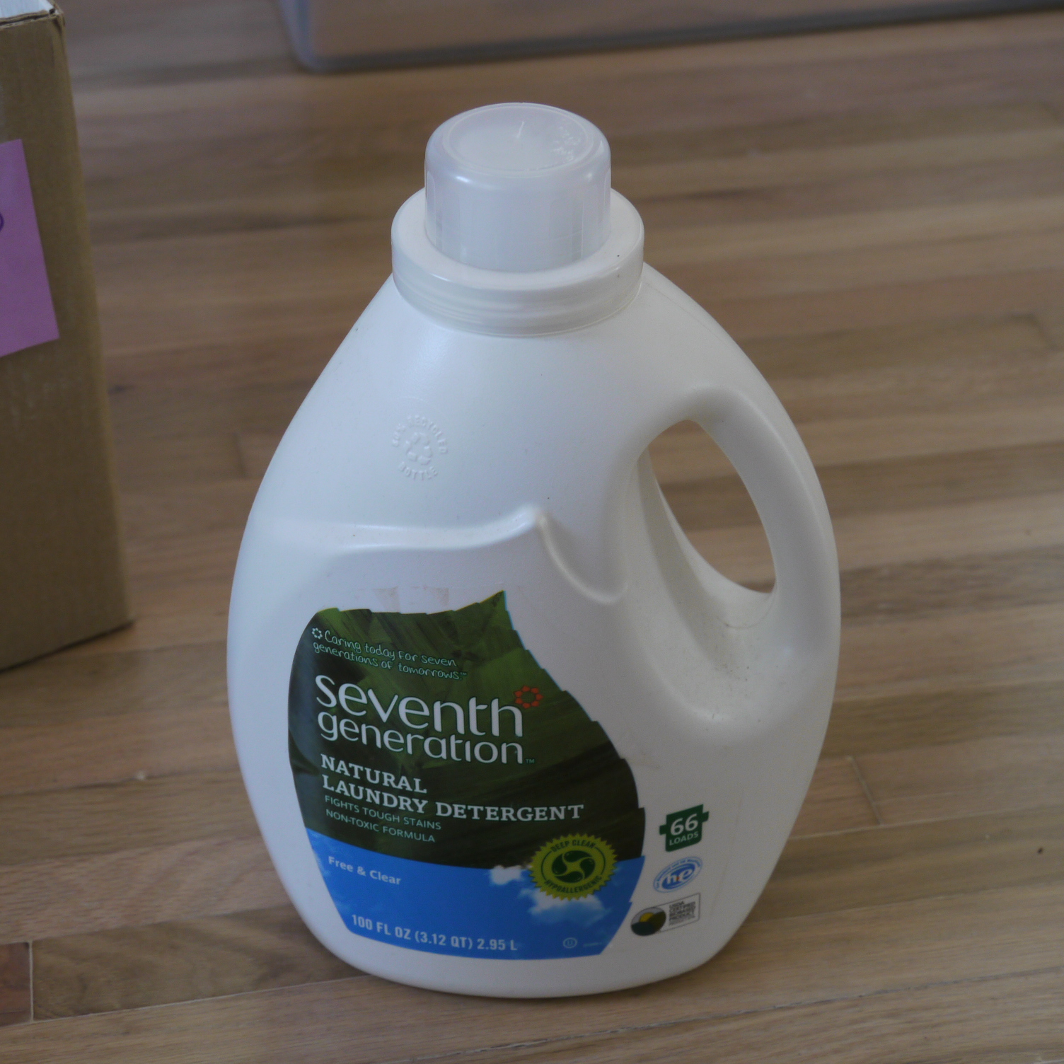 laundry detergent, Seventh Generation