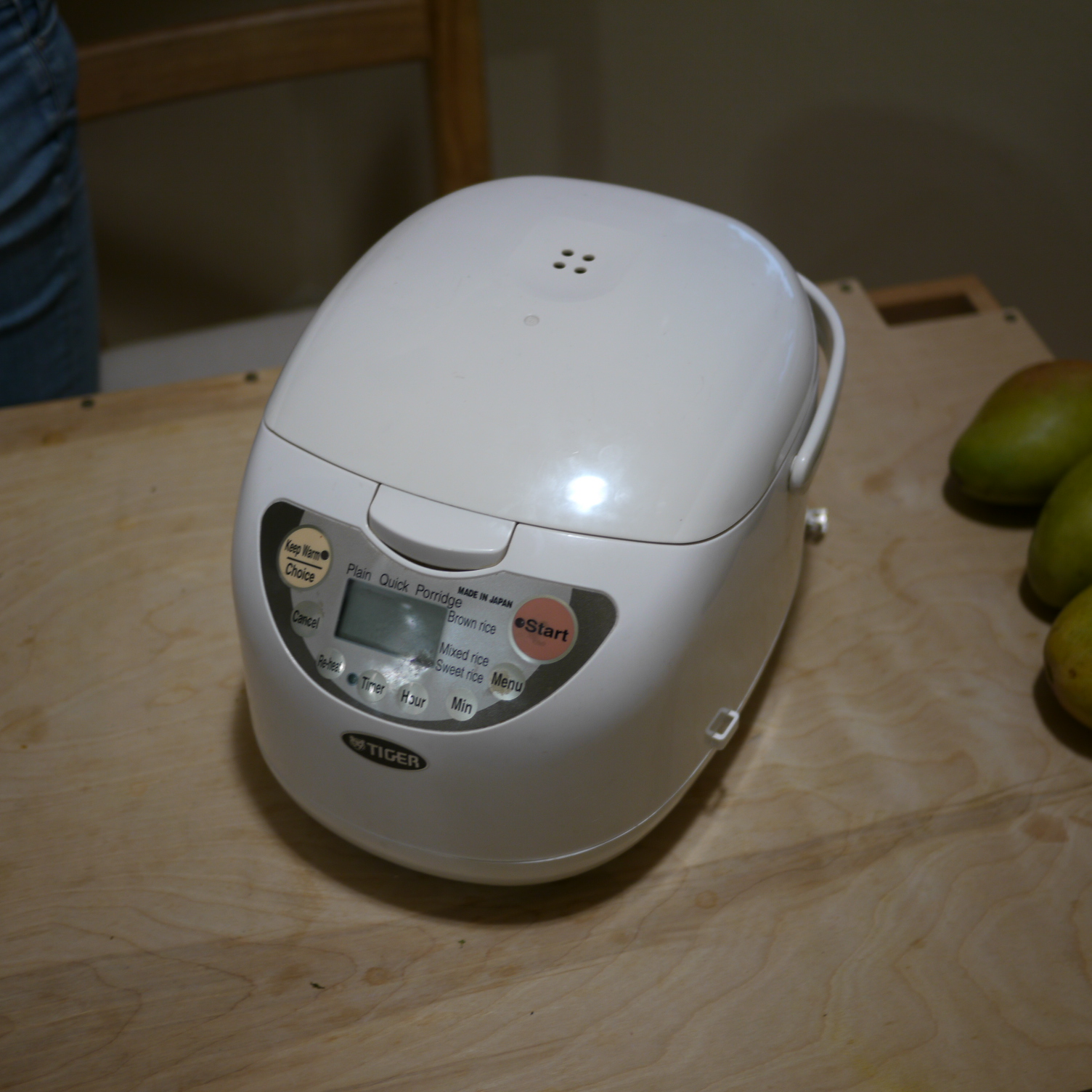 rice cooker, Tiger