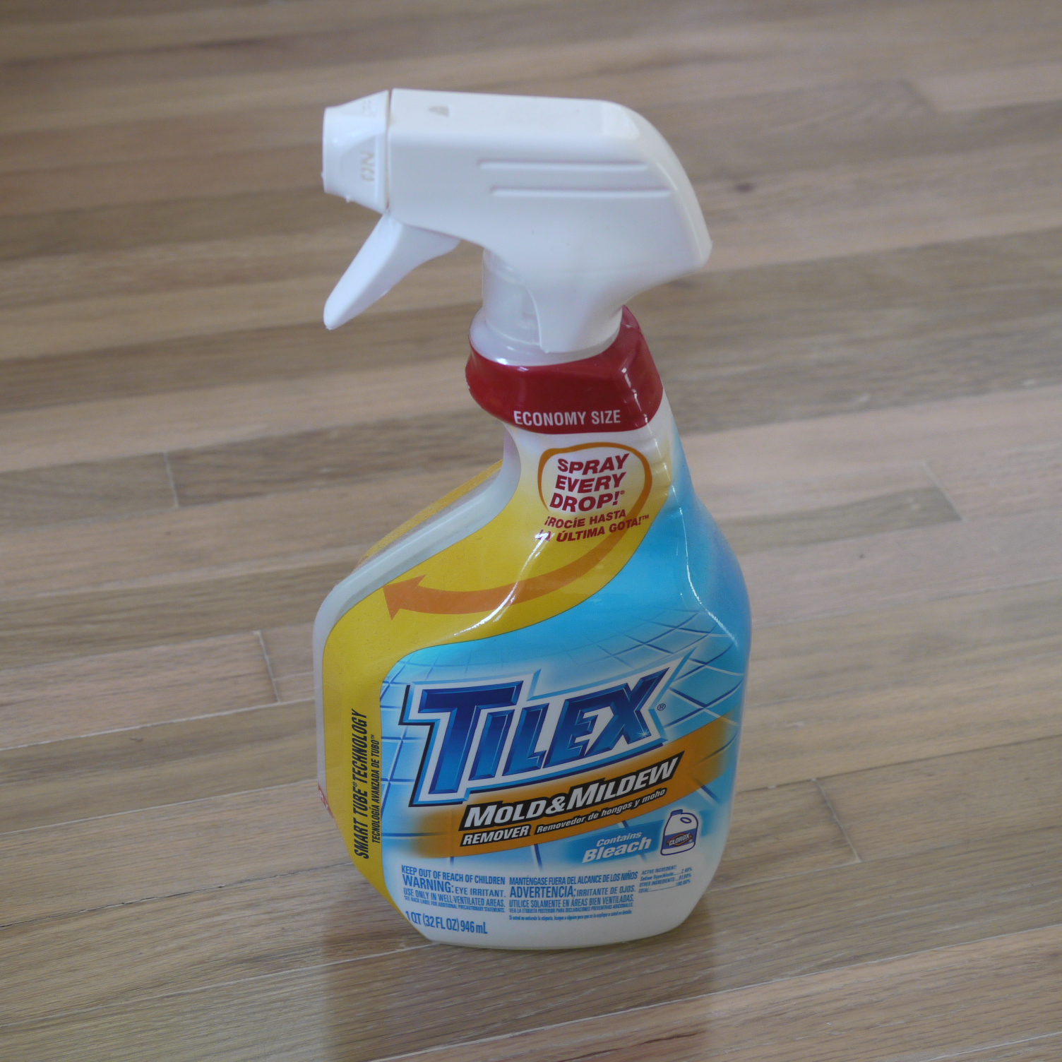 Tilex mold and mildew remover