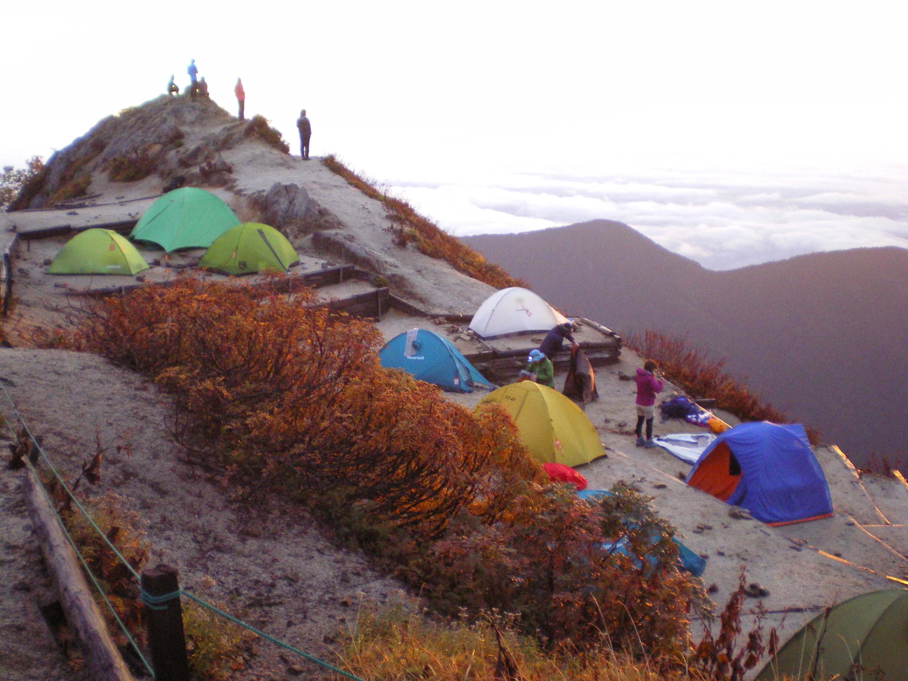 行ってよかった！おすすめテント場 ひとりキャンプと山道具