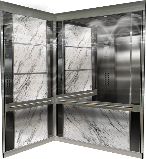 Custom and Standard Elevator Interiors and Cabs K Elevators
