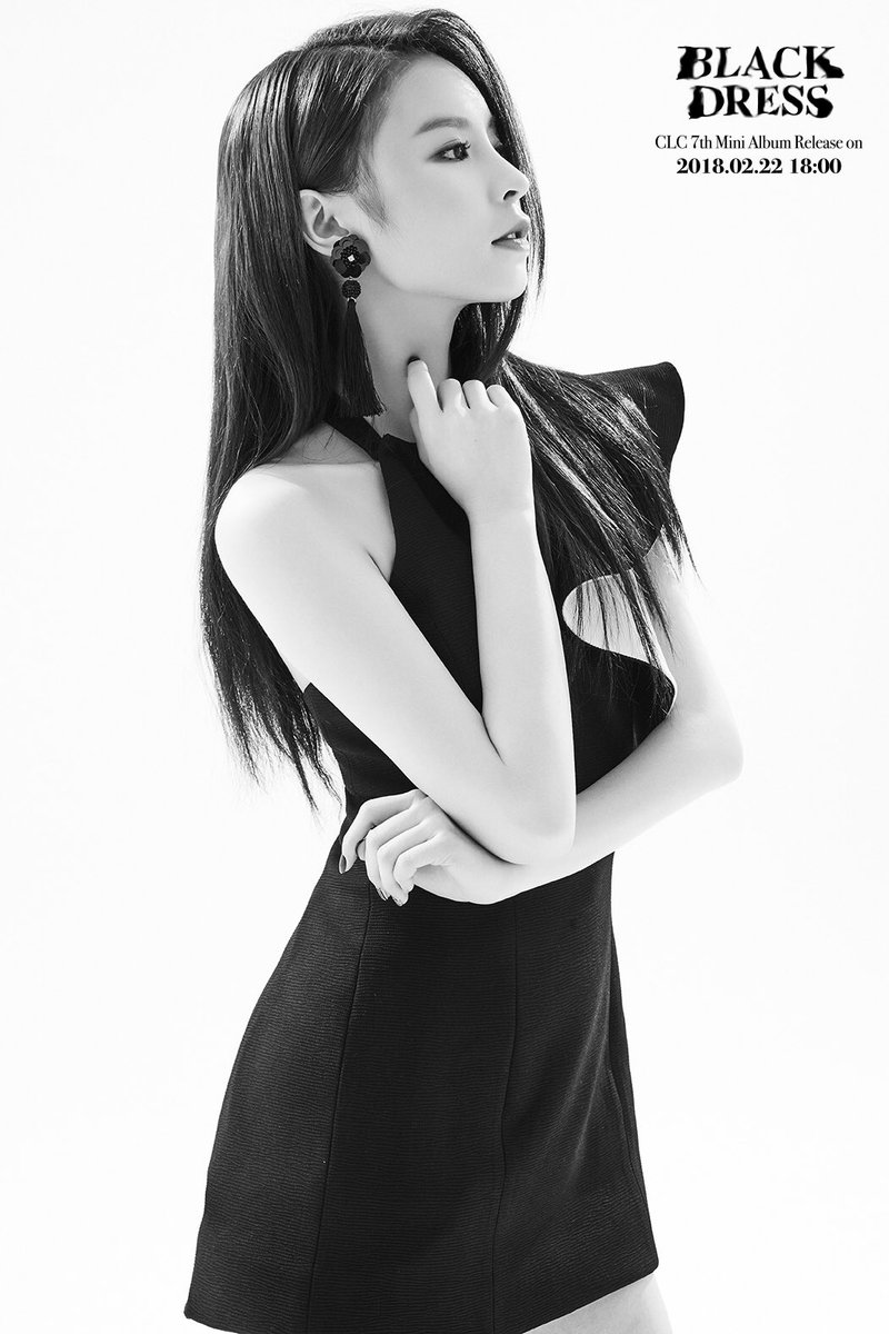 CLC dévoile des photos teasers pour “BLACK DRESS” KGEN